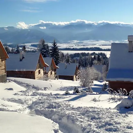 Bungalovy Baranec Chalé