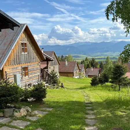 Chalet Bungalovy Baranec Ziar